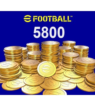 eFootball - 5800 Balance XBOX One / Xbox Series X|S / Xbox One Key EUROPE